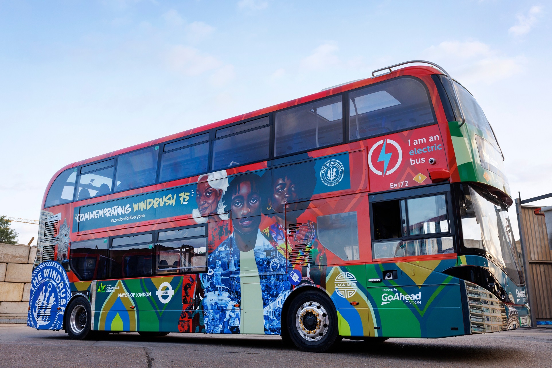 TfL and Go Ahead London help to celebrate Windrush 75th anniversary