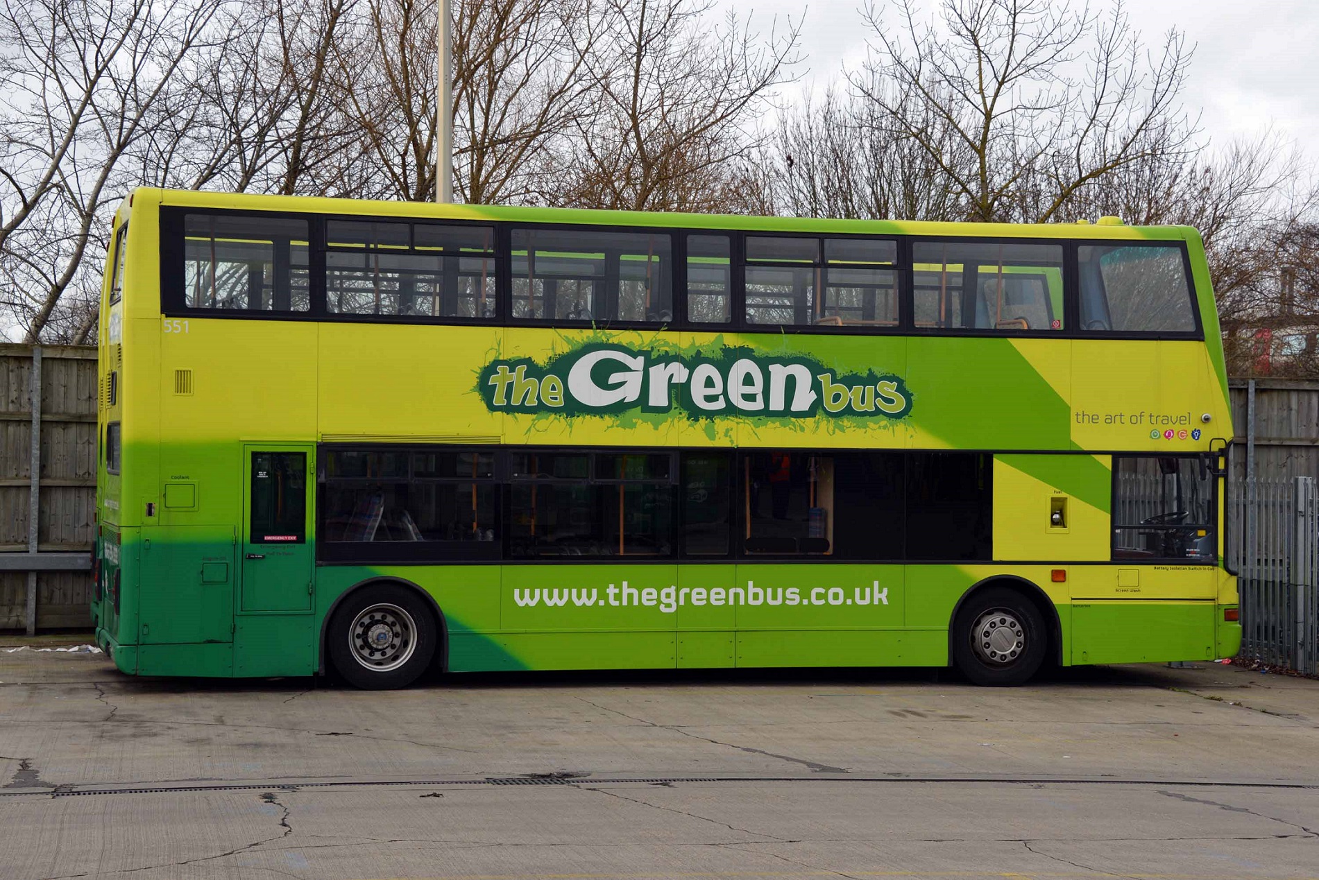 The Green Bus to operate no home to school services