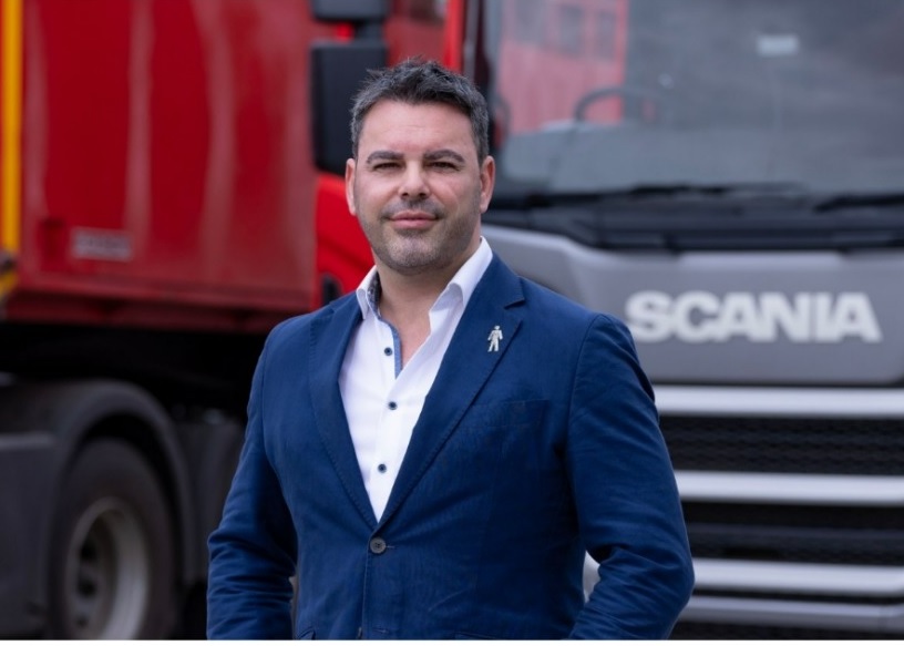 Scania East Africa MD Vincente Connolly