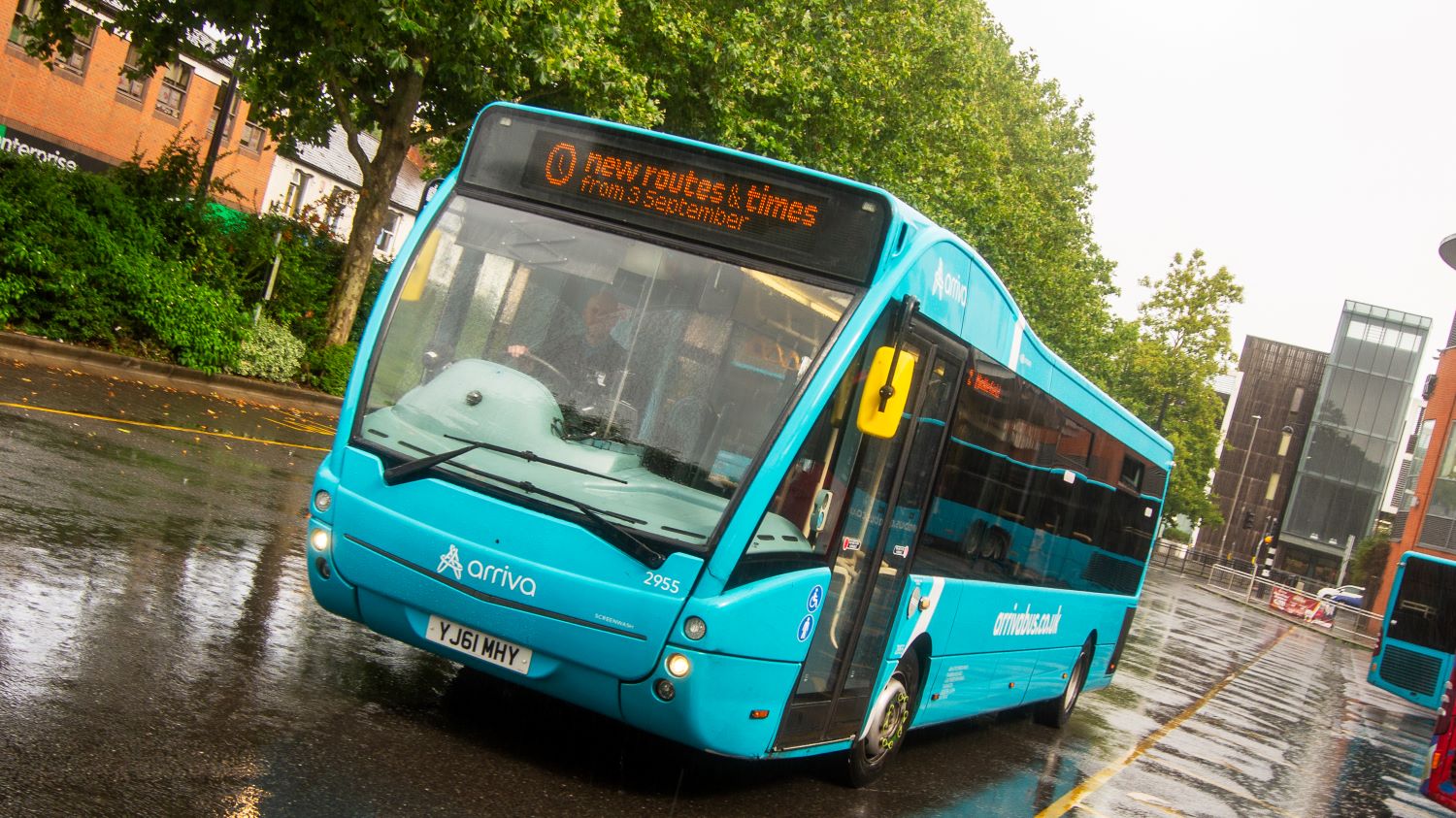 arriva optibus high wycombe optibus