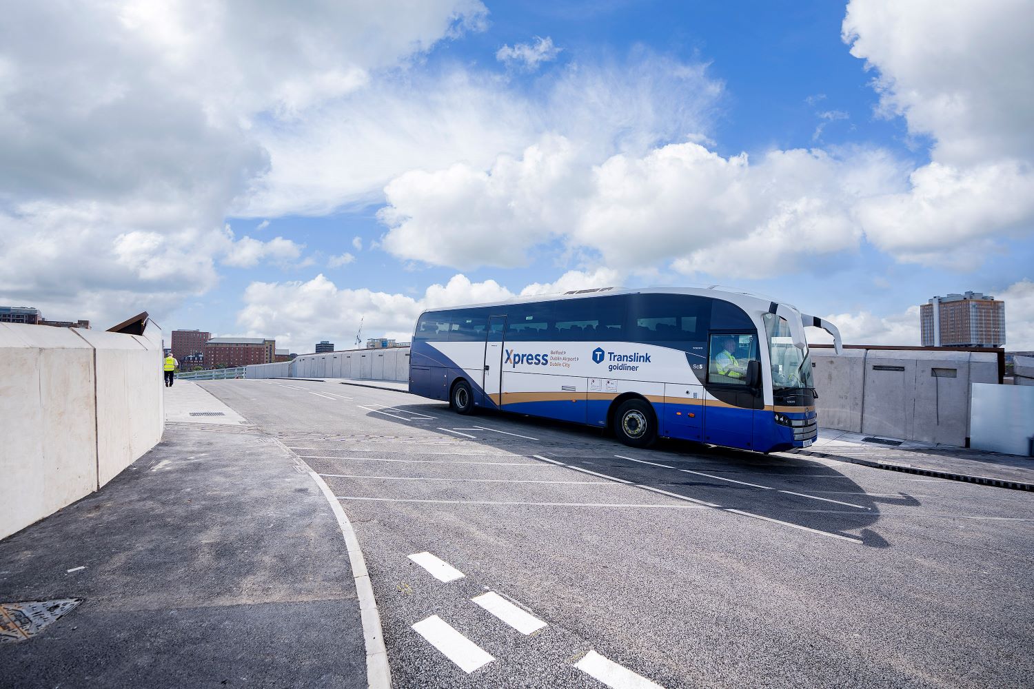 belfast busway bridge