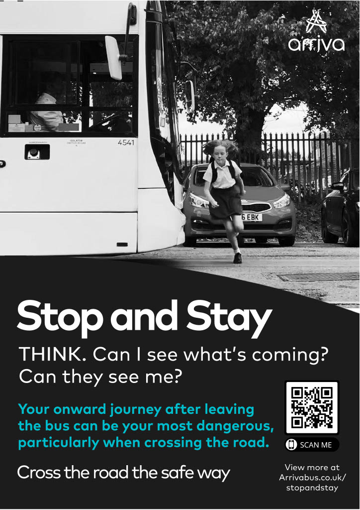 arriva stop and stay campaign