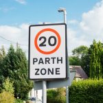 20mph sign