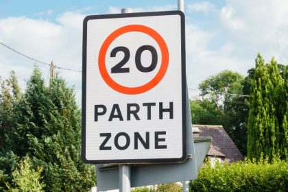 20mph sign