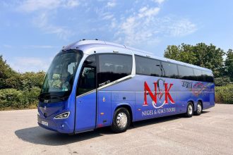 Irizar i6S Efficient integral for Nigel and Kim's Tours