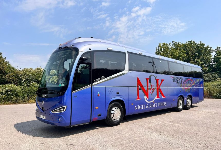 Irizar i6S Efficient integral for Nigel and Kim's Tours