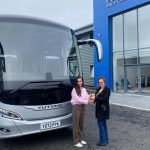 ABC Coach Hire Yutong GT12 handover