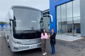 ABC Coach Hire Yutong GT12 handover