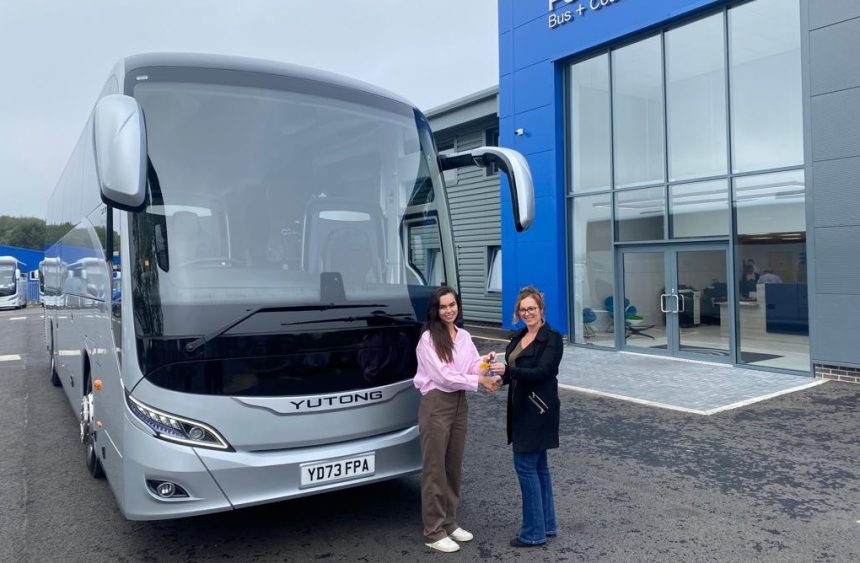 ABC Coach Hire Yutong GT12 handover