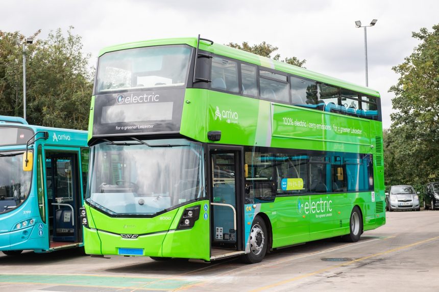 Arriva Midlands Wrightbus StreetDeck Electroliner