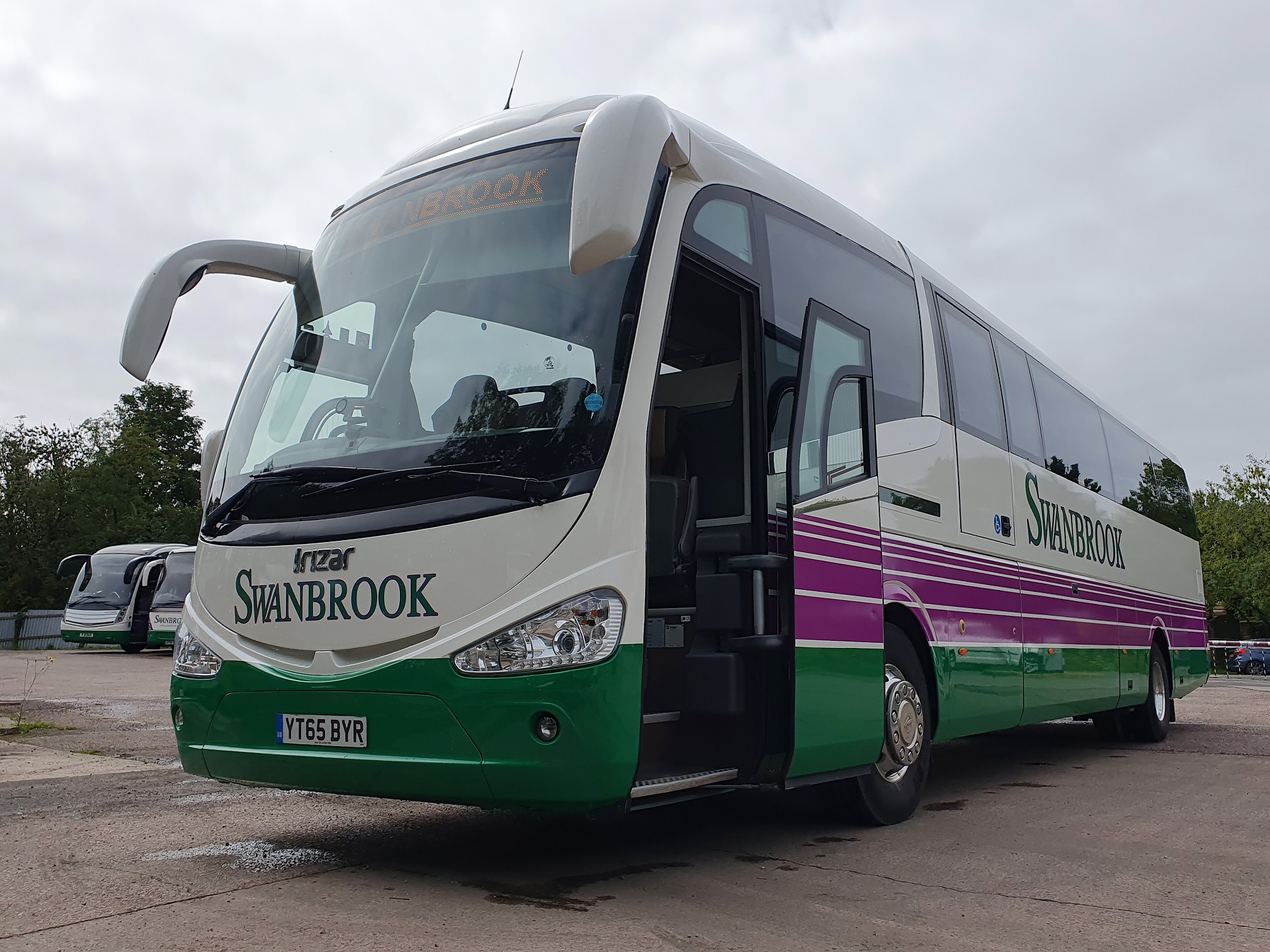 Swanbrook Irizar i6 integral supplied by Asset Alliance Group
