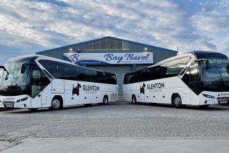 Neoplan Tourliner P10 pair for Bay Travel