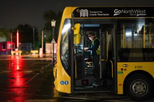 Manchester bus franchising first tranche begins