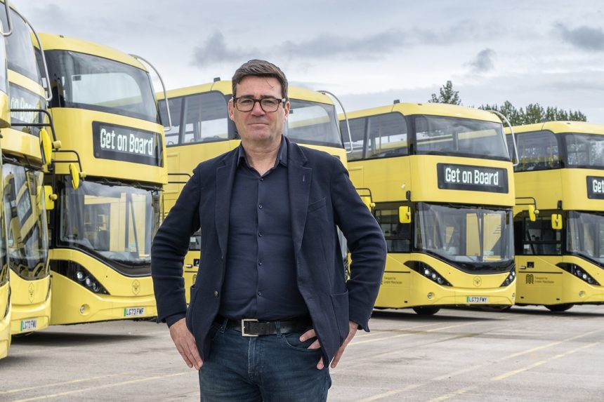 Greater Manchester bus franchising goes live