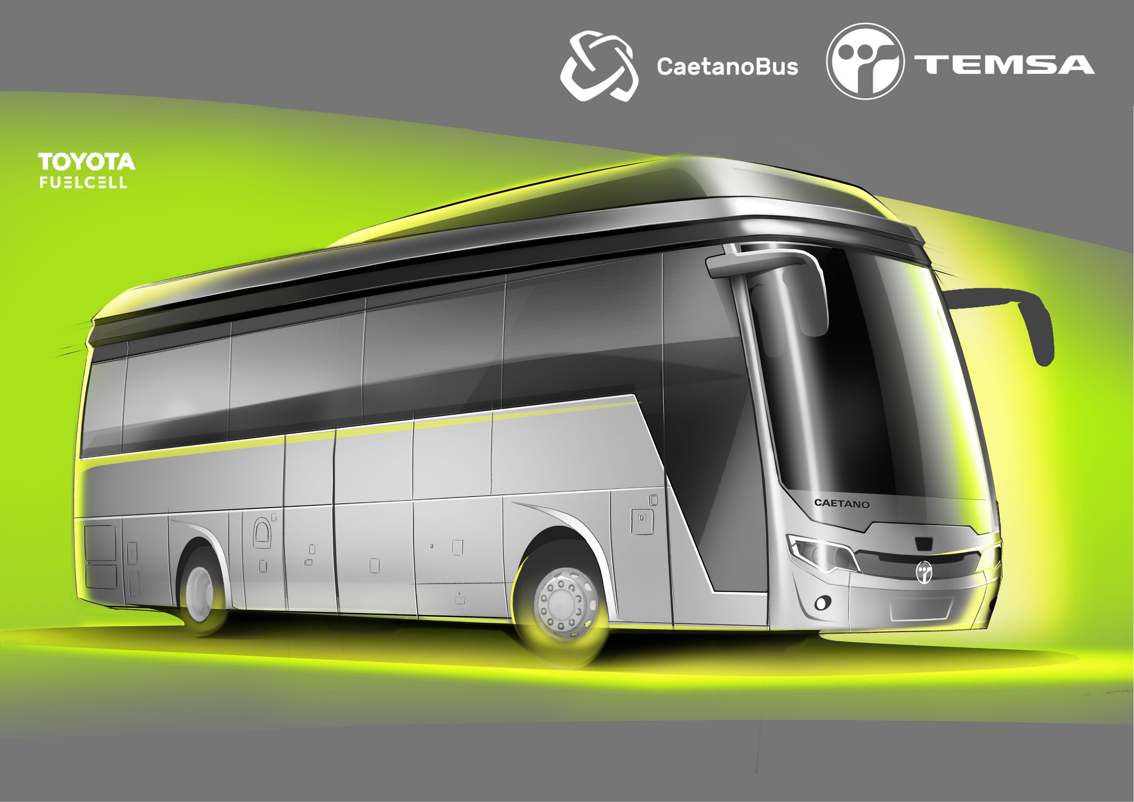 Caetano and Temsa agree to develop a hydrogen coach platform