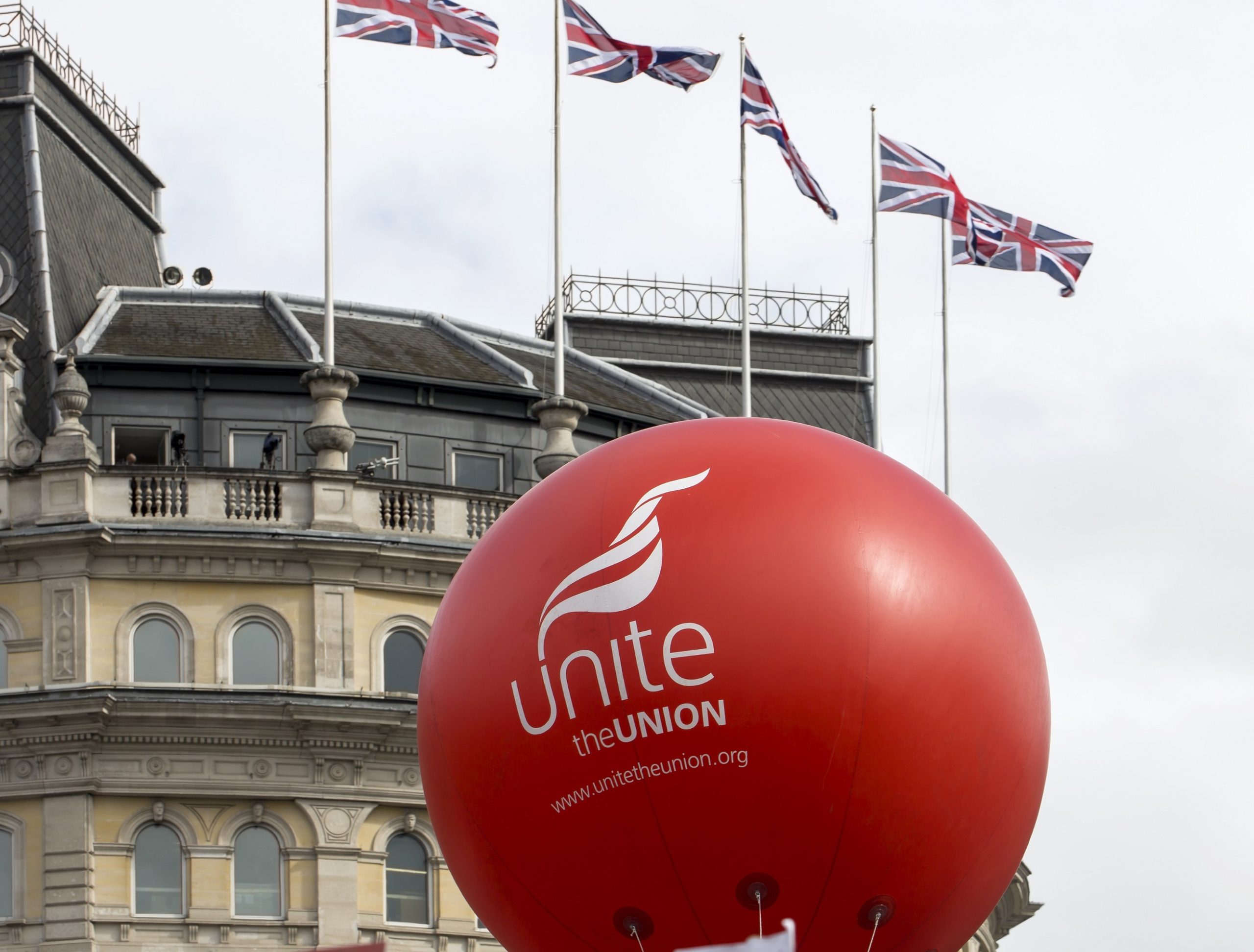 Unite trade union logo
