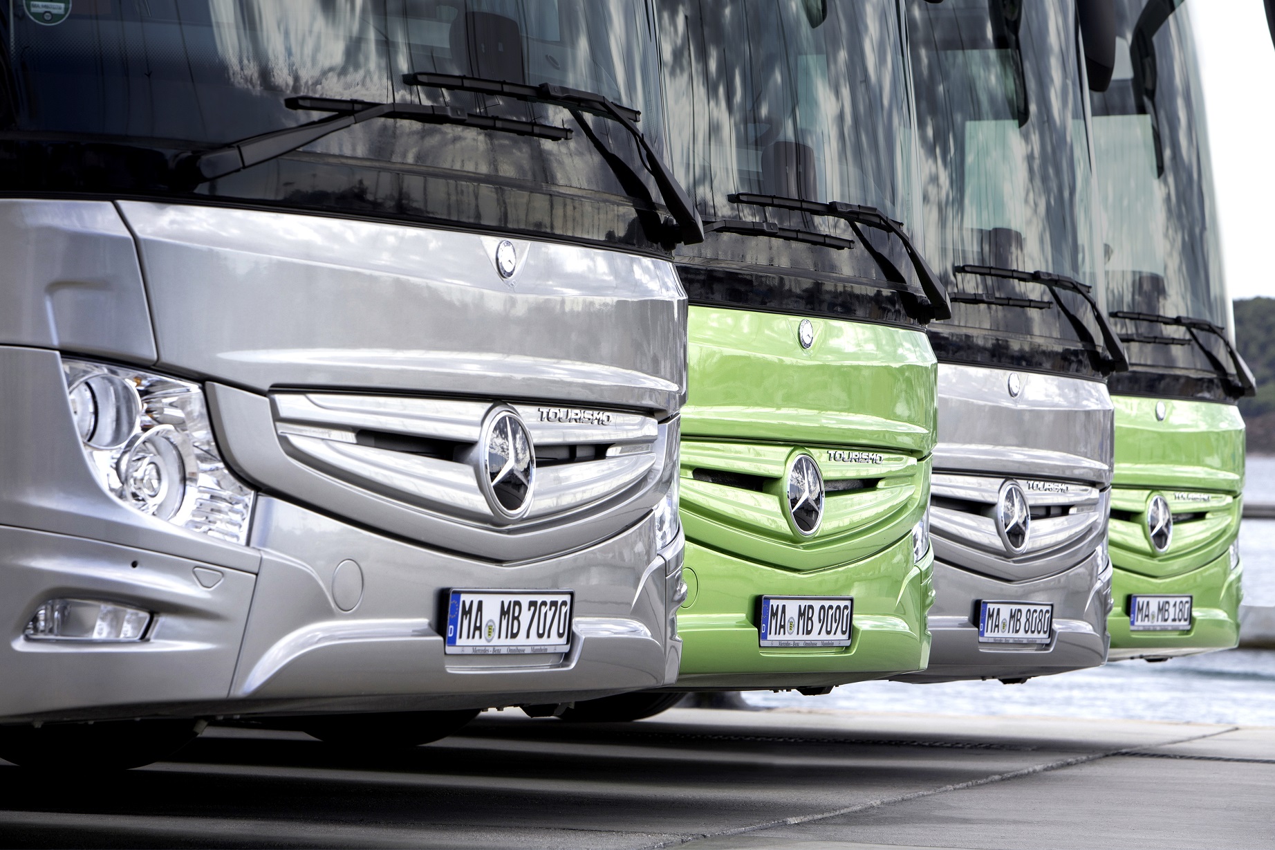 MirrorCam among Daimler Buses safety improvements