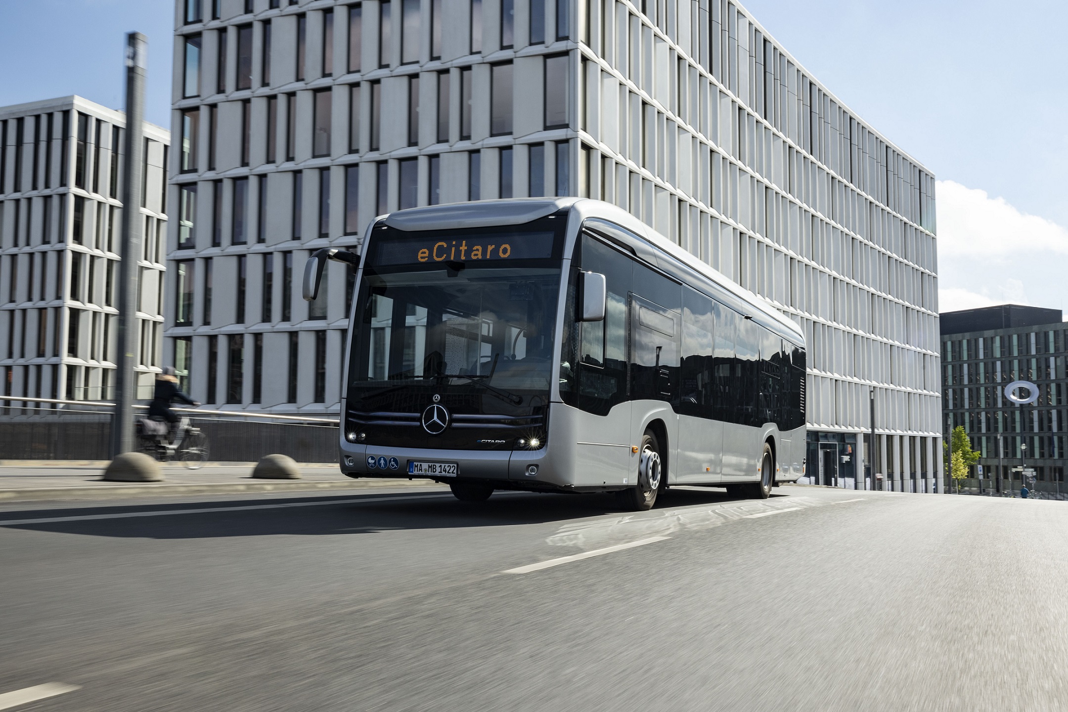Daimler Buses Mercedes Benz eCitaro low floor bus
