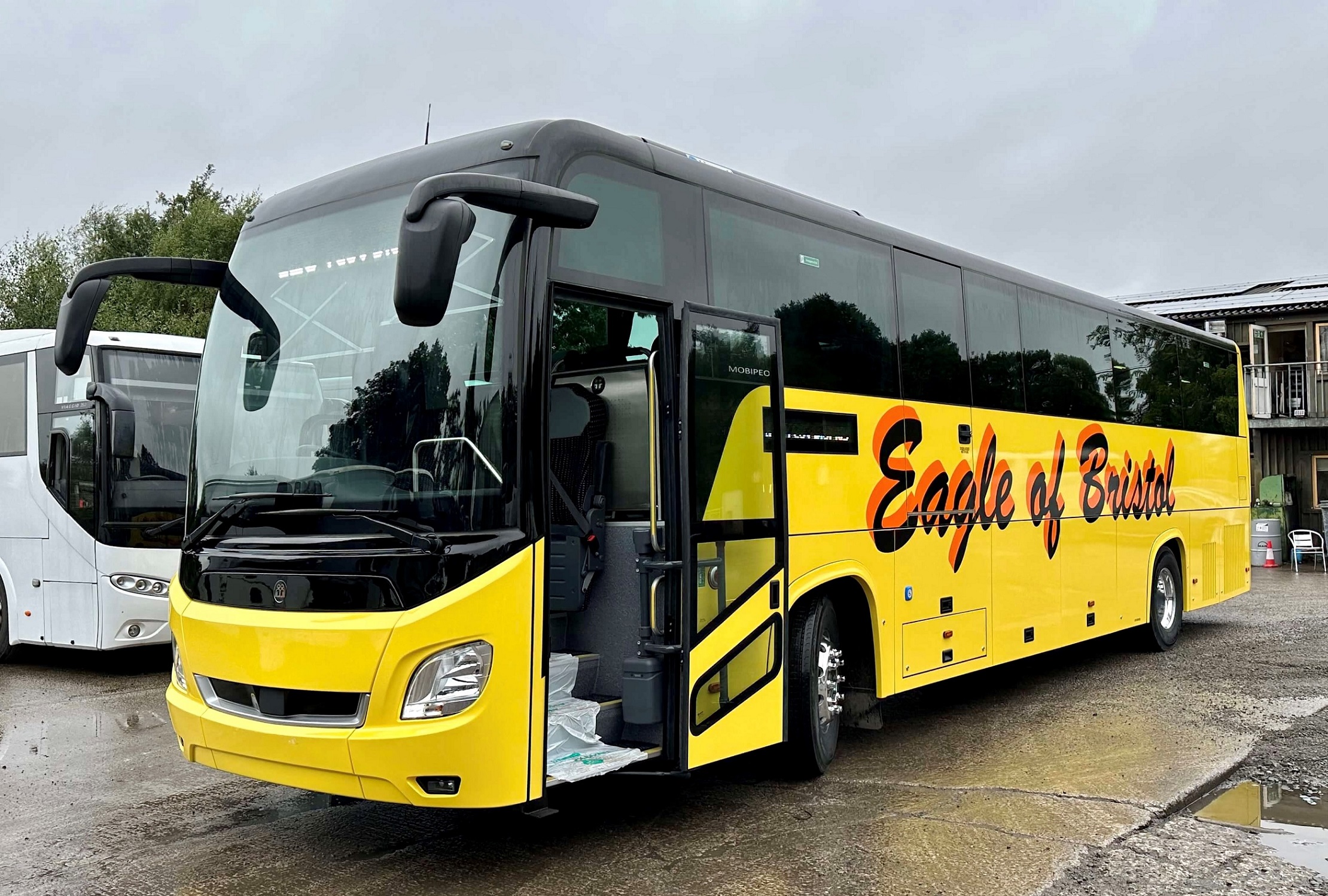 Scania MOBIpeople Premium for Eagle Coaches