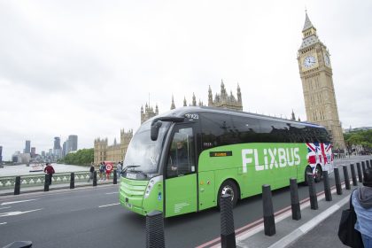 FlixBus parent Flix sees patronage and revenue up by over 50% in H1 2023