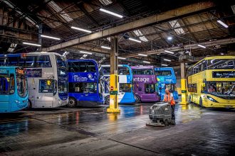 Go Ahead making final preparations for first tranche of Greater Manchester bus franchising