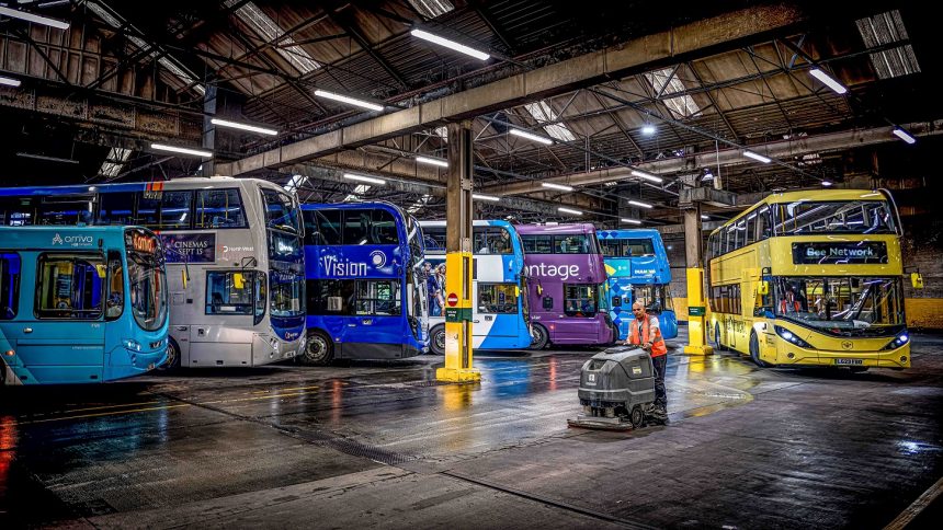 Go Ahead making final preparations for first tranche of Greater Manchester bus franchising