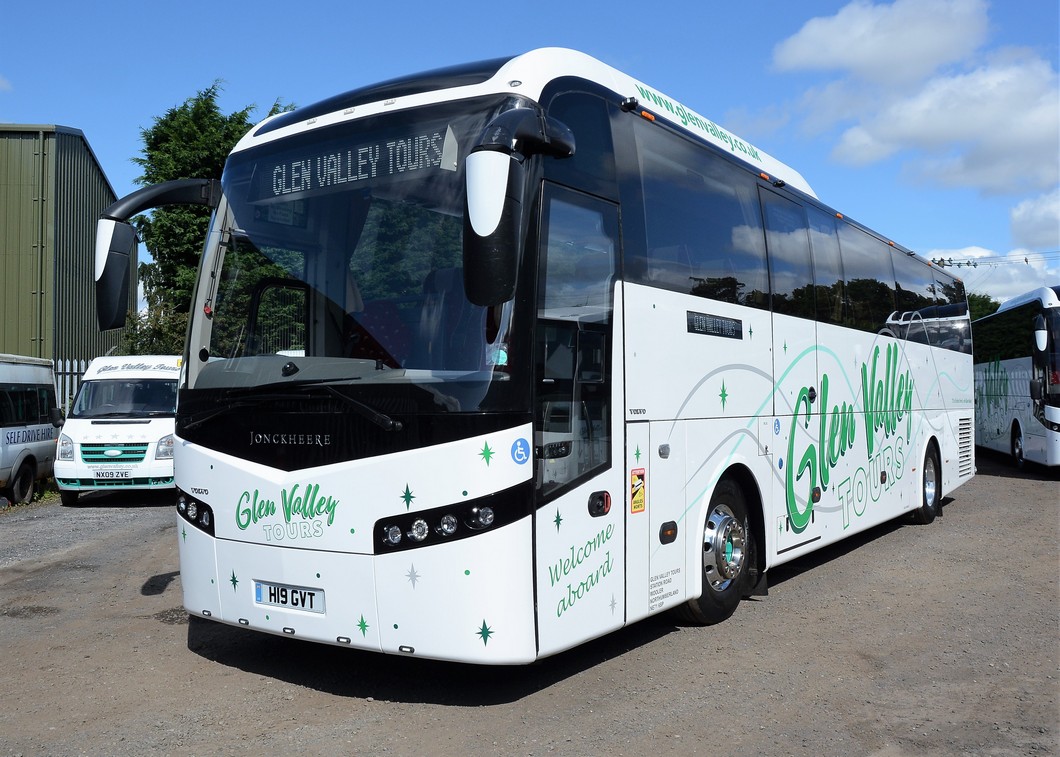 Volvo B8R with Jonckheere bodywork