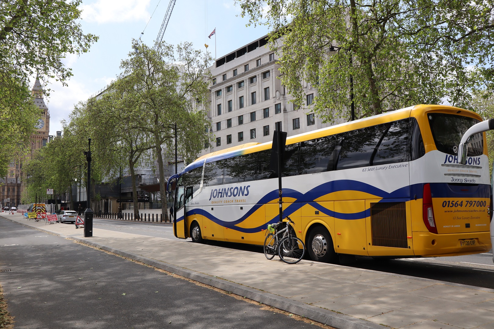 Net zero questions about coach and bus dodged by government
