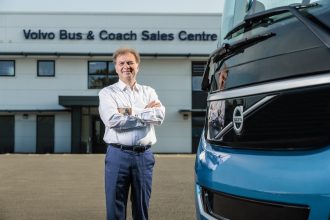 Volvo Buses UK and Ireland MD Domenico Bondi