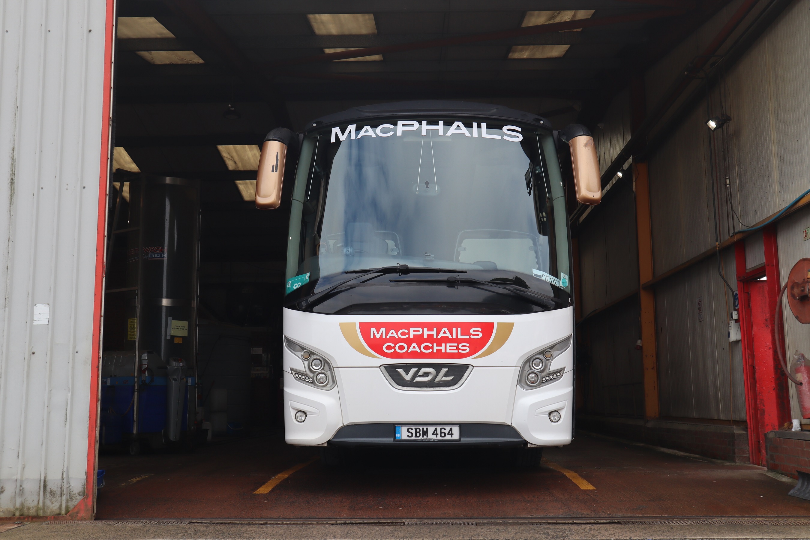 Future of the coach industry explored by Martin MacPhail