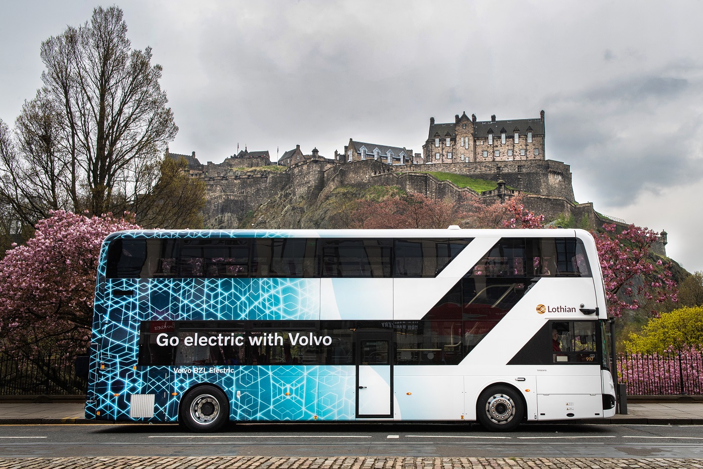 Lothian Buses orders 50 Volvo BZL double deckers