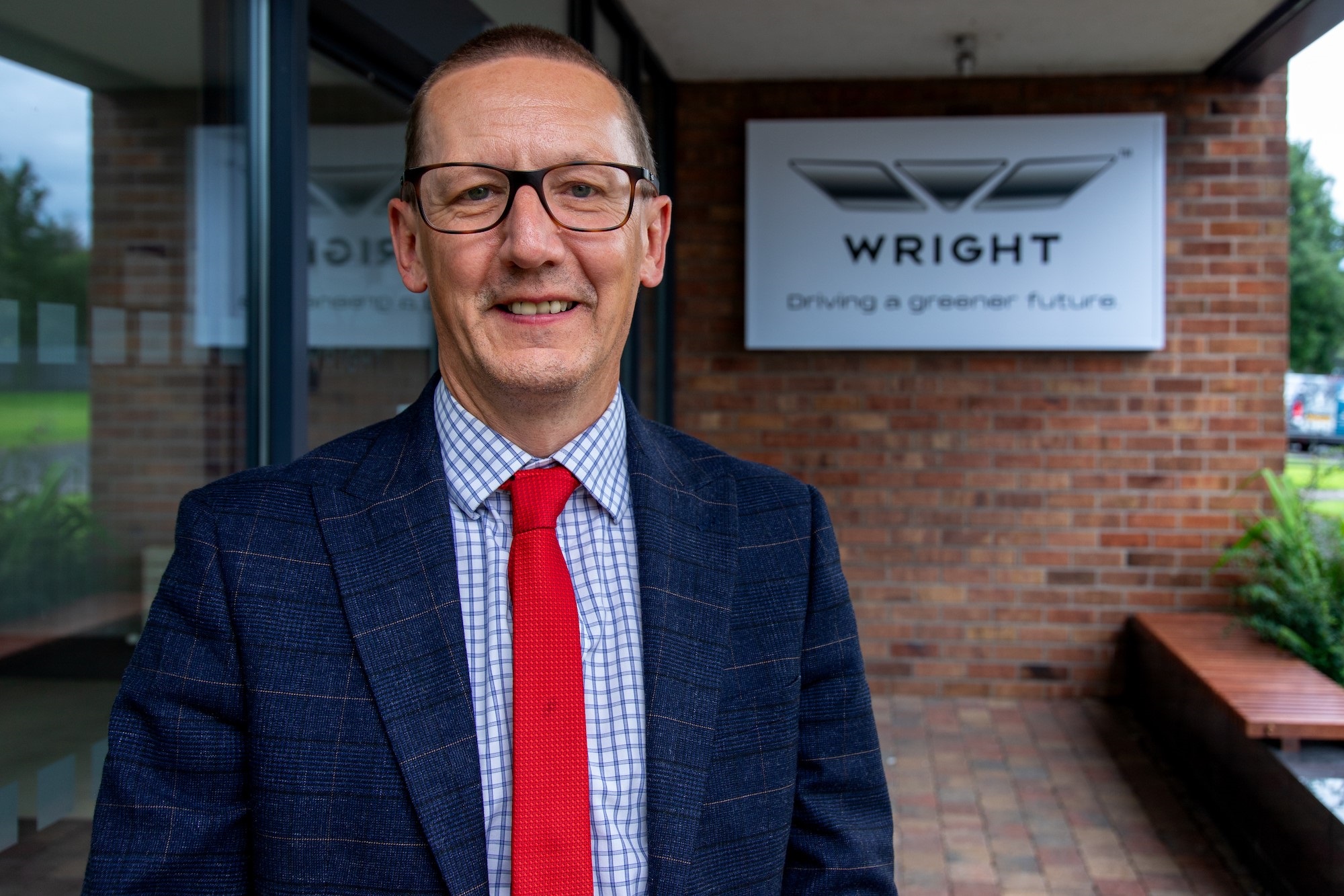 Mick Campbell joins Wrightbus in senior sales role