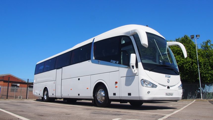 Irizar i6 integral for Olympia Travel of Hindley