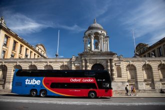 Service improvements coming for Oxford Tube coach service