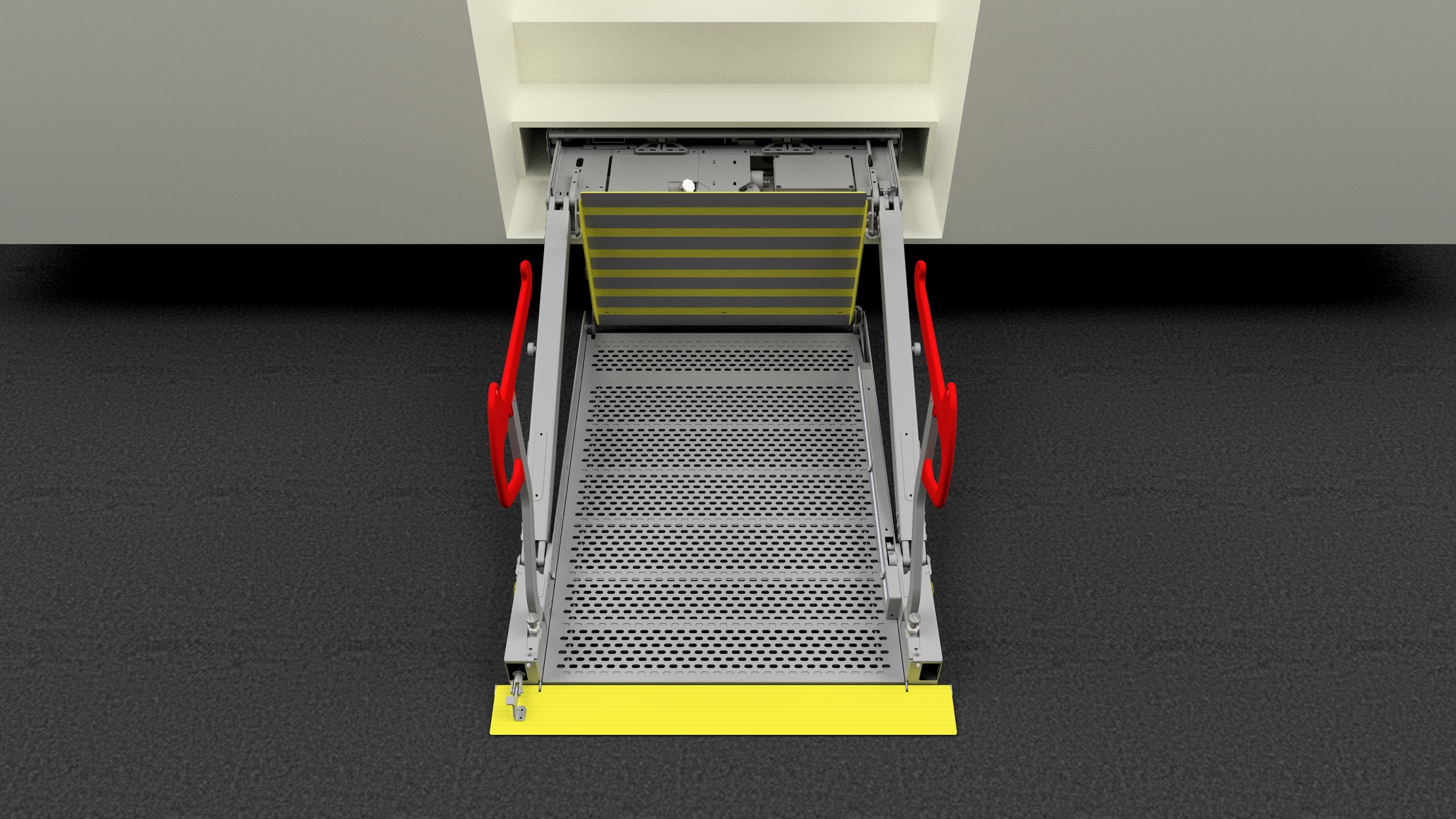 PLS Motus passenger lift for coach applications