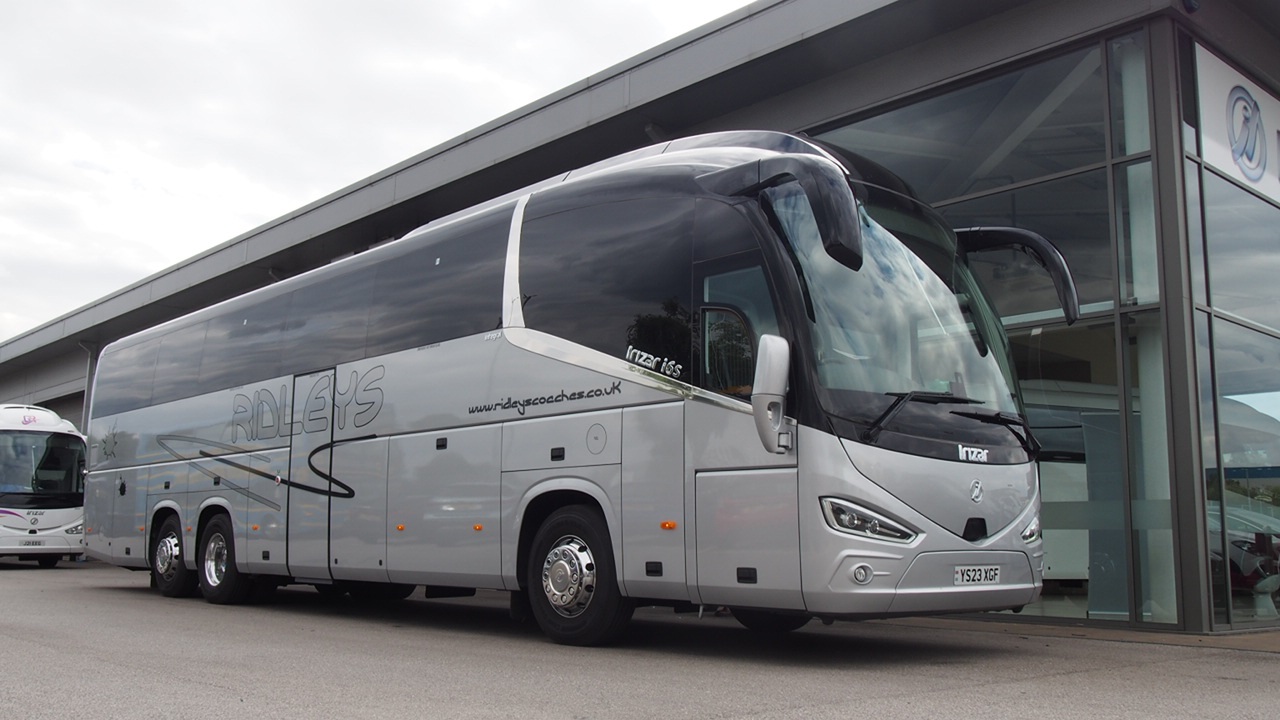 Irizar i6S Efficient integral for Ridleys Coaches