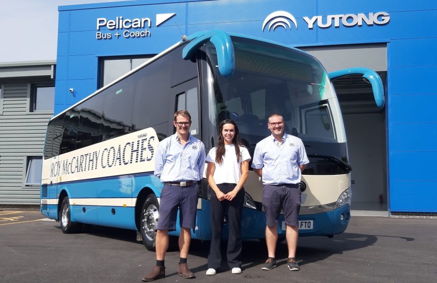 Yutong TC9 for Roy McCarthy Coaches