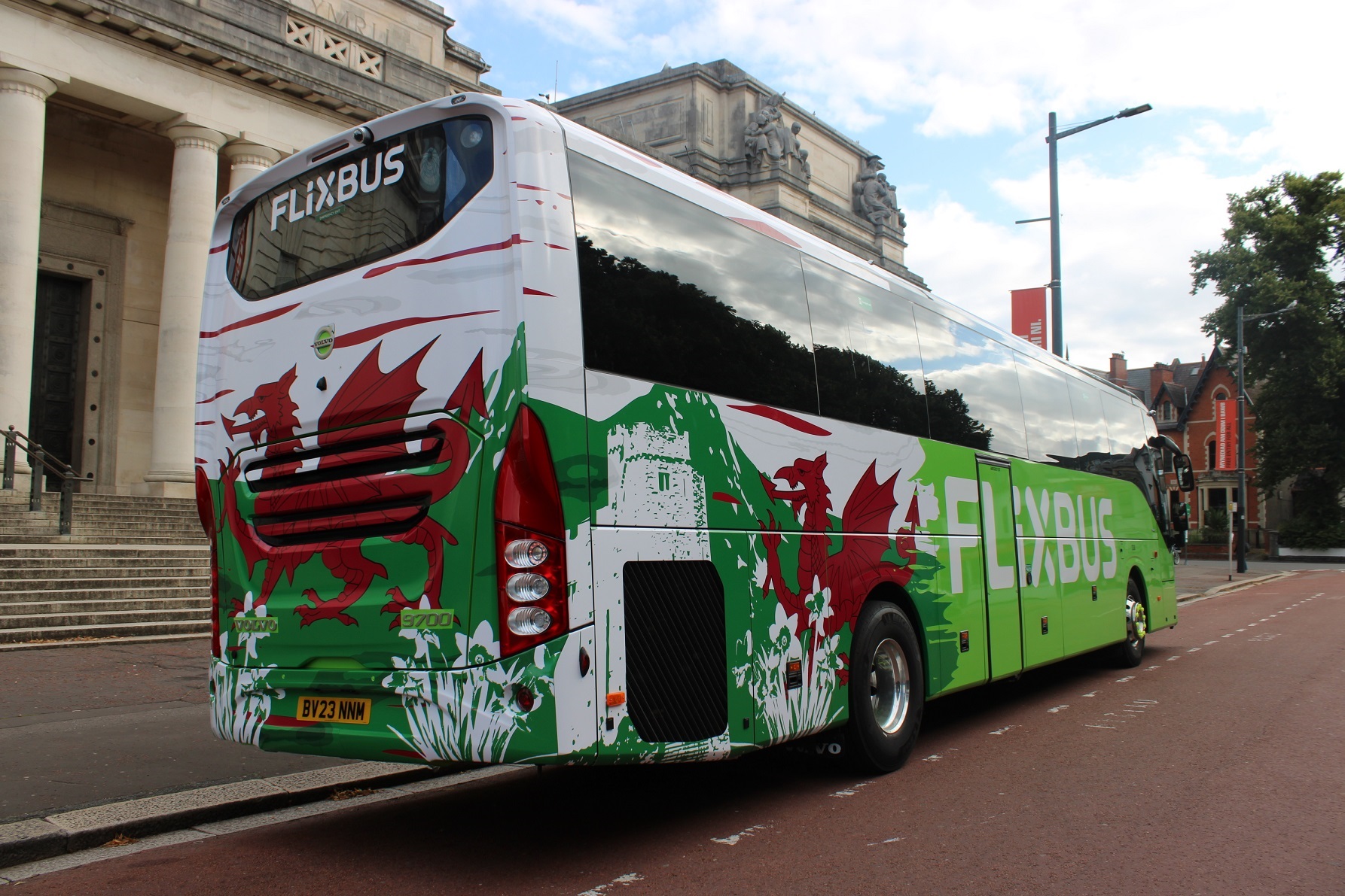 Newport Transport operates scheduled coach services to and from Wales