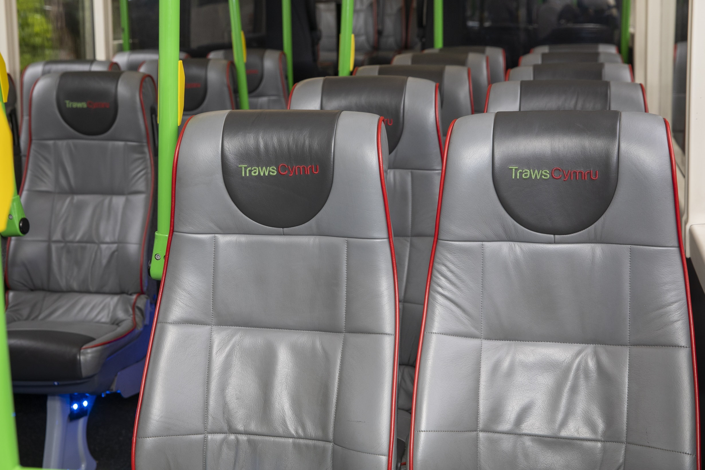 TrawsCymru long distance bus service in Wales