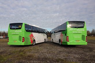 Scheduled coach services in Wales examined