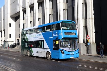 Legislation laid in Scotland to permit bus franchising and partnerships