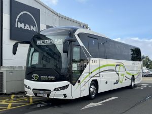 Neoplan Tourliner for Spencer Graham Coaches