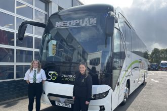 Neoplan Tourliner for Spencer Graham Coaches