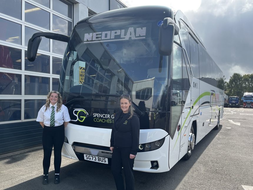 Neoplan Tourliner for Spencer Graham Coaches