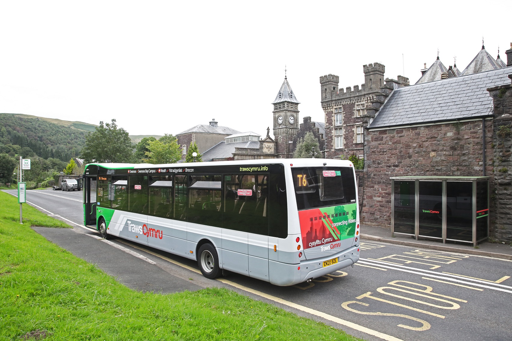 TrawsCymru to gain new diesel buses
