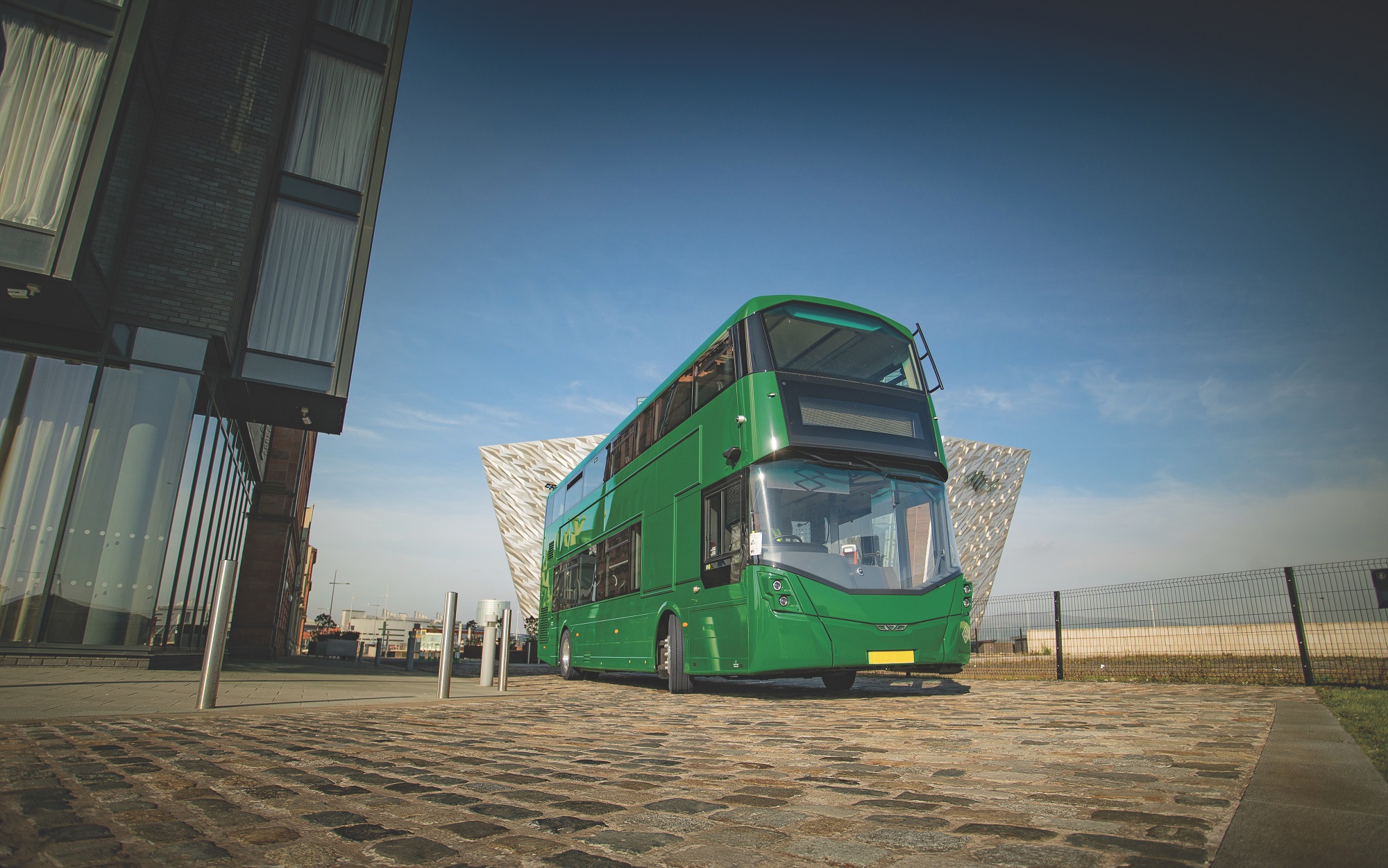 Wrightbus to delivery hydrogen bus fleet to Sizewell C