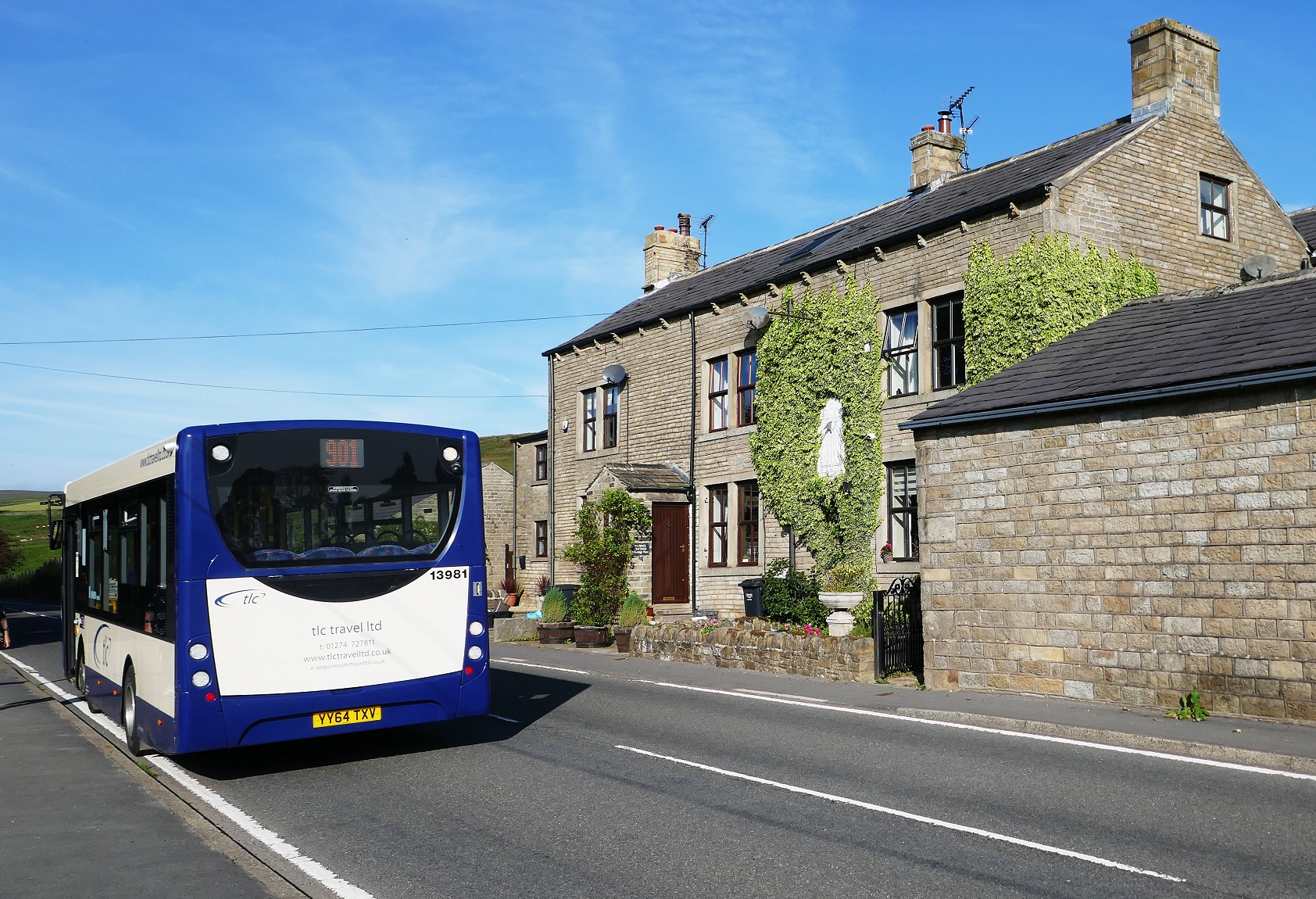 ZEBRA2 fund in England announced as rural buses are prioritised