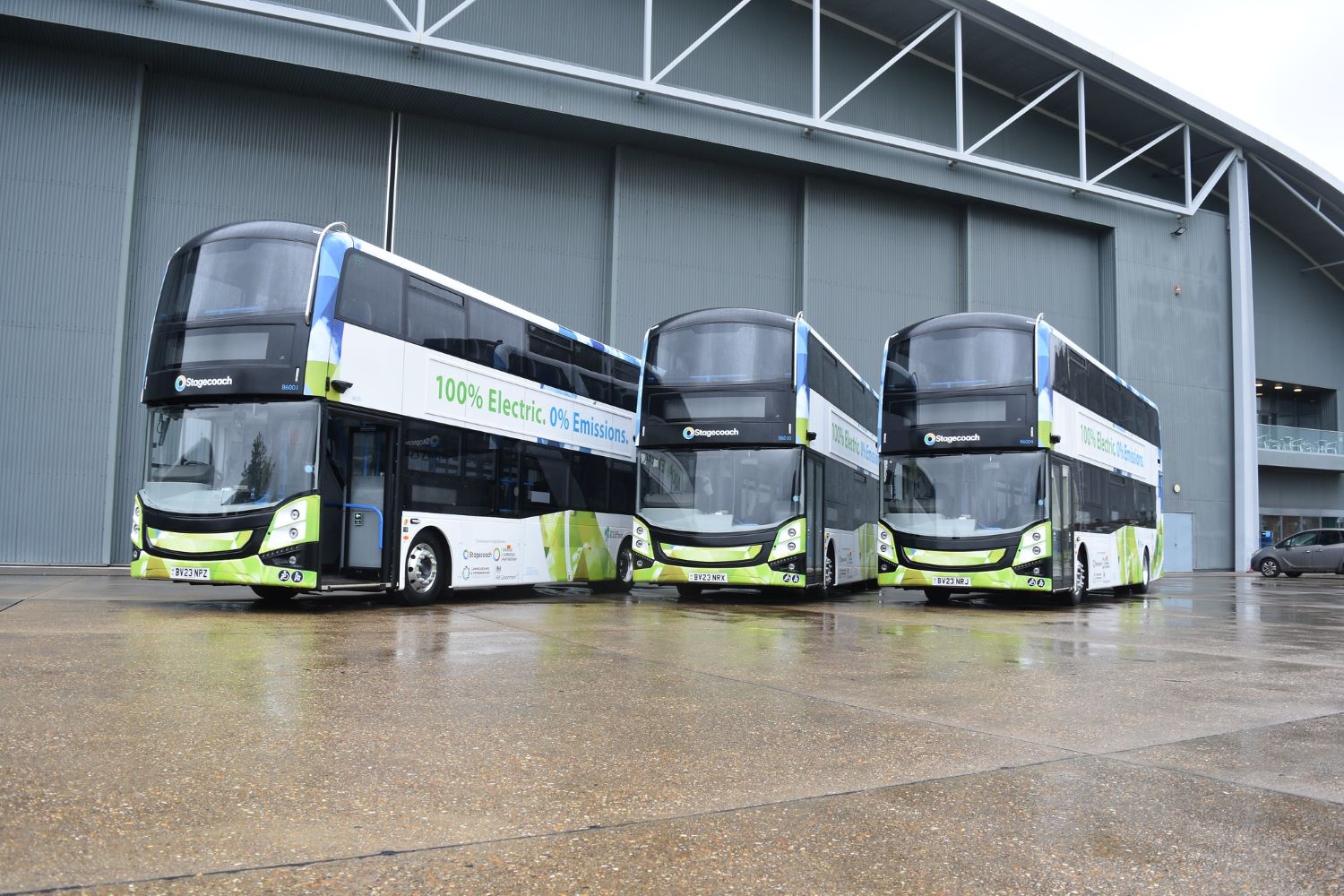 cambridge electric bus launch
