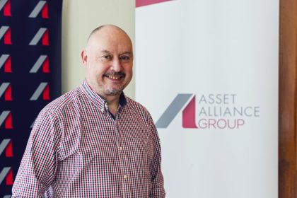 Paul Fairbanks, who will be Business Development Manager for Asset Alliance Group for the Midlands, south of England and Wales