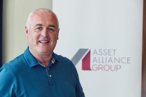 Michael Gillen, who will be Business Development Manager for Asset Alliance Group for the north of England and Scotland